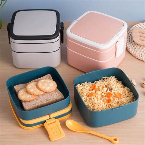 plastic lunch box materials